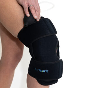 Lumark Cooling & Compression Kniebandage