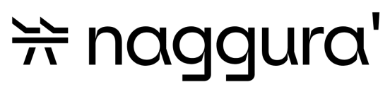 NAGGURA LOGO BLACK naggura